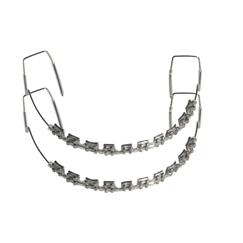 Temporary Fashion Dental Braces for Aesthetic Smile Decoration - 19