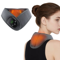 Heated Vibrating Ankle and Wrist Support Wrap