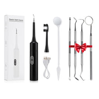 2-in-1 Electric Sonic Tooth Cleaner and Plaque Remover