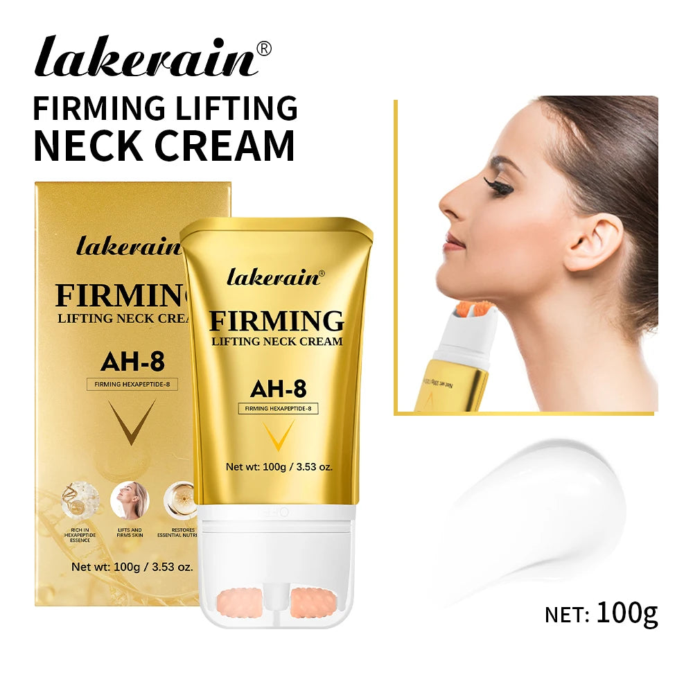 Firming and Lifting Neck Cream with Roller Applicator - 20