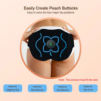 EMS Electric Hip Trainer and Muscle Sculpting Massage Machine