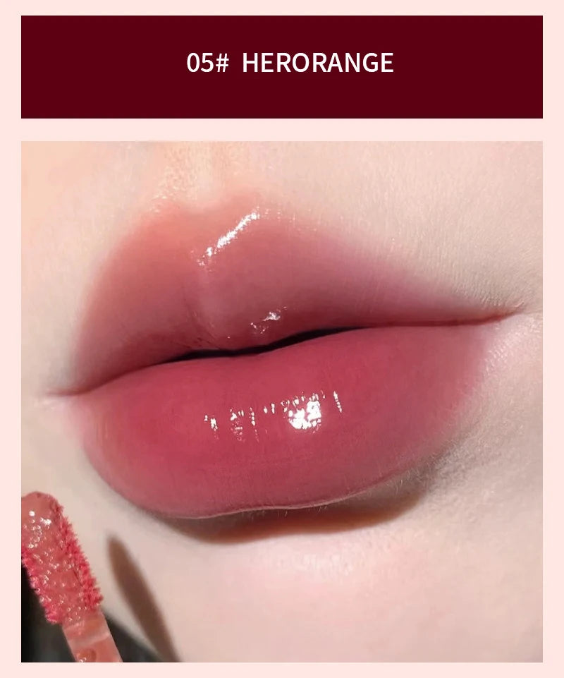 Glass-Finish Moisturizing Lip Gloss - 20