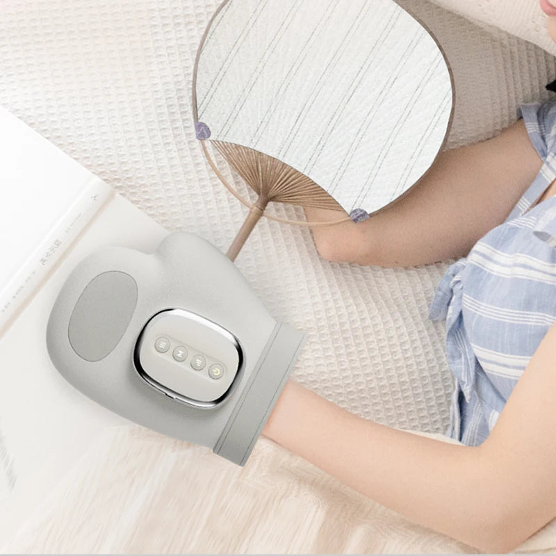 Electric Hand Massager with Heat and Compression - 5