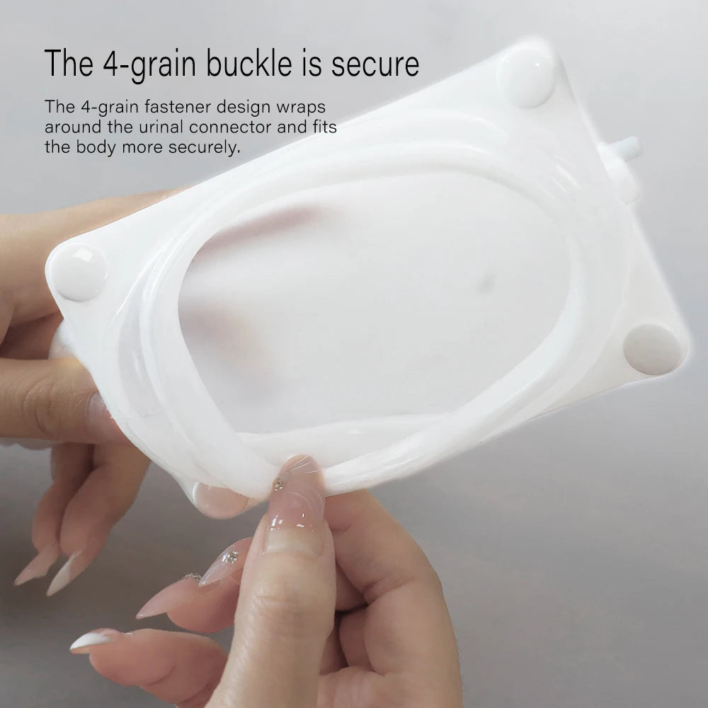 Wearable Silicone Urine Collection System for Men - 5