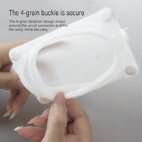Wearable Silicone Urine Collection System for Men
