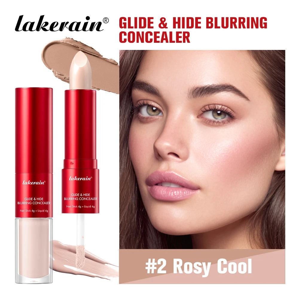 2-in-1 Full Coverage Blurring Concealer and Stick - 24