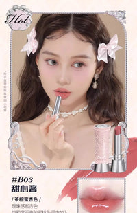 Moisturizing Swan Ballet Mirror Lip Glaze