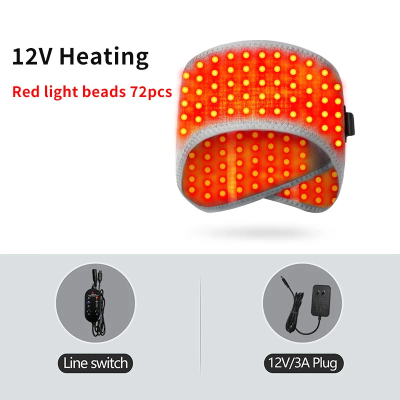 Red Light Therapy Headband for Tension and Relaxation - 15