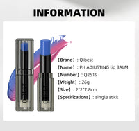 Color-Changing PH Lip Balm and Blush Tint