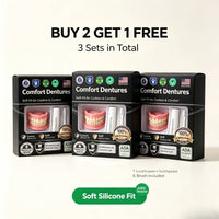 Instant Smile Moldable Cosmetic Denture Set