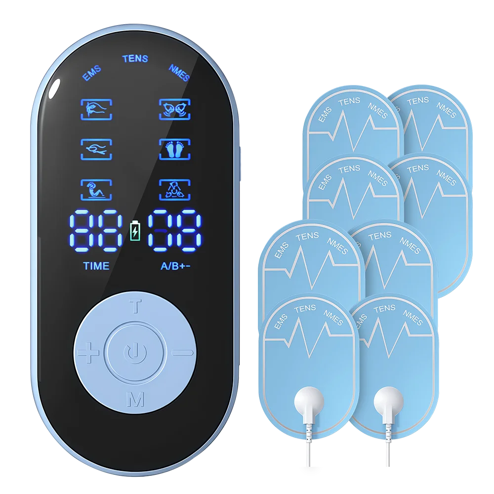 Dual-Channel EMS & TENS Full Body Muscle Stimulator - 12