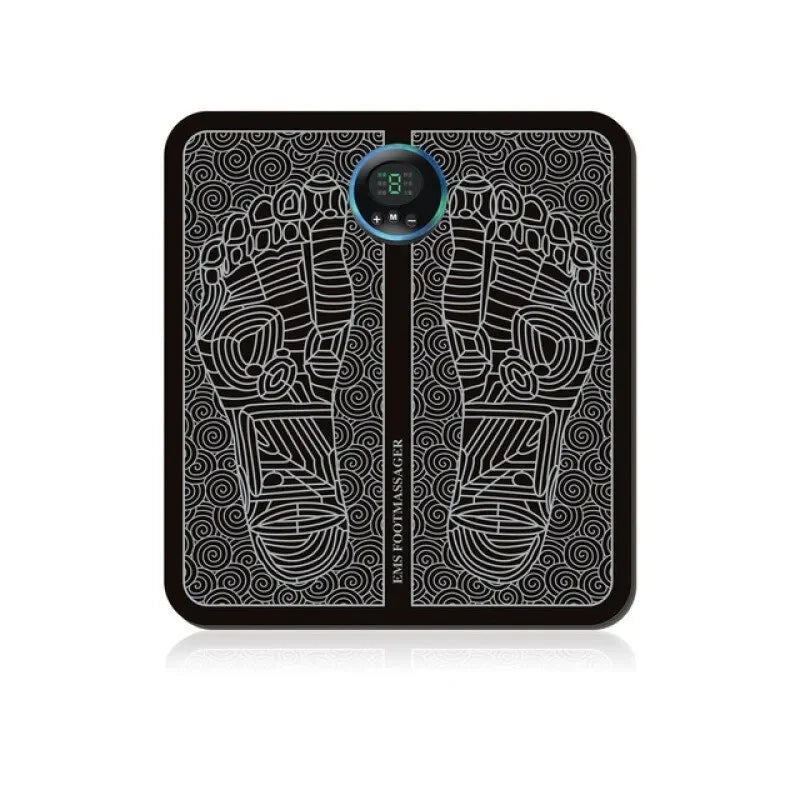 Electric EMS Foot Massage Mat for Pain Relief and Circulation - 13