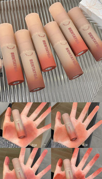 Velvet Matte Lip Mud Tint for Long-Lasting Soft Focus Finish