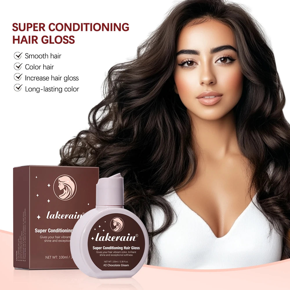 Super Conditioning Hair Gloss for Vibrant Color and Shine - 2