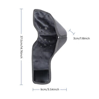 Electric Heated Ankle Brace Massager with Vibration Therapy