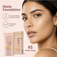 Long-Lasting Waterproof Matte Foundation
