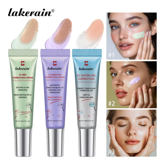 Color Correcting CC Cream for Redness and Dull Skin