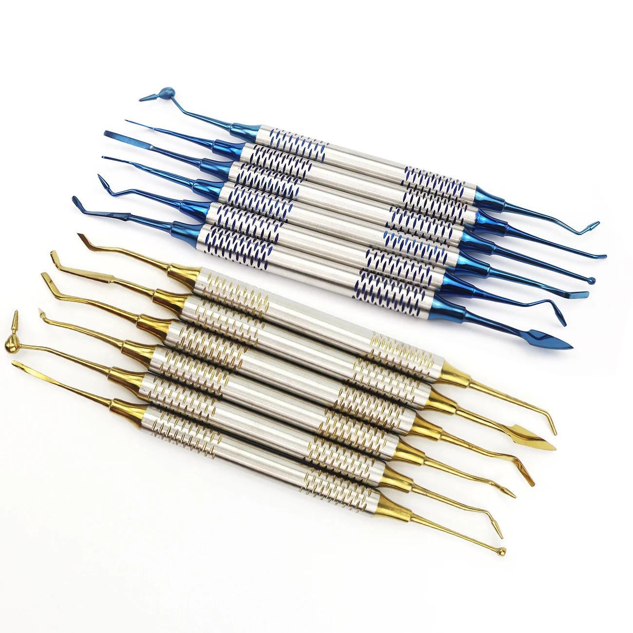 6-Piece Dental Composite Filling Spatula Set - 6