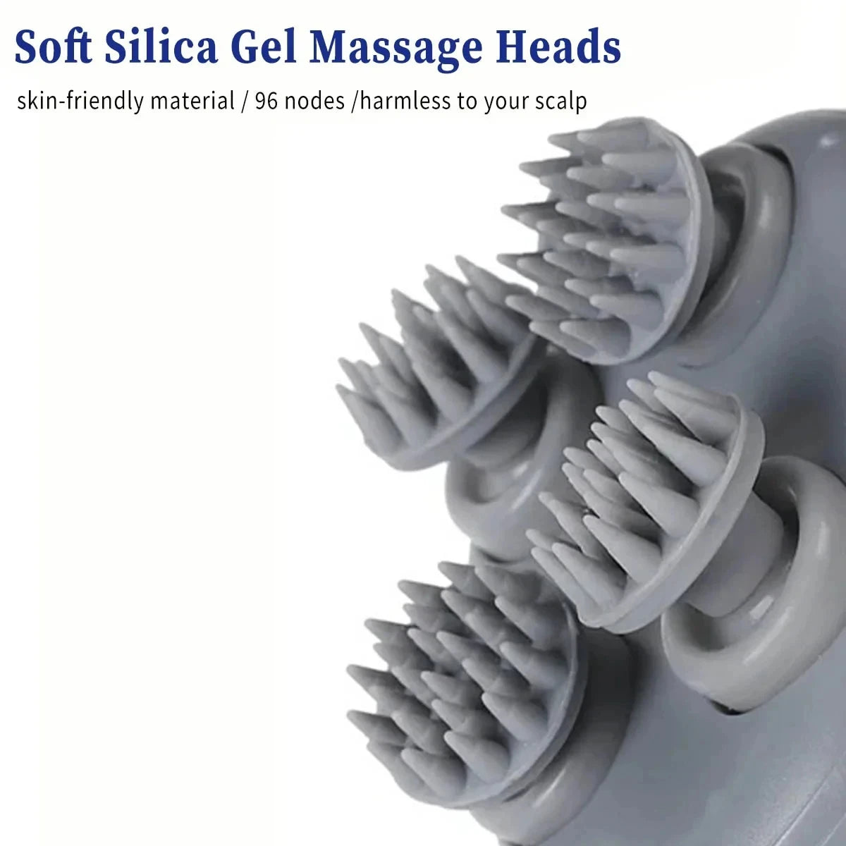 Electric Scalp and Full Body Relaxation Massager - 2