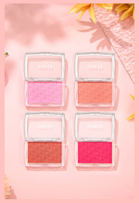 3D Embossed Powder Blush Palette for Radiant Cheeks