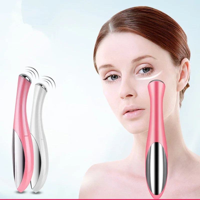 Electric Ionic Eye Massager for Dark Circles and Puffiness - 7