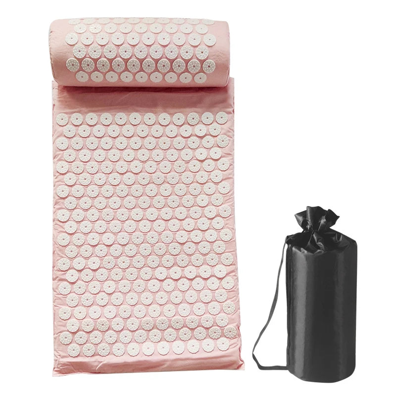 Acupressure Mat and Pillow Set for Muscle Pain Relief - 14