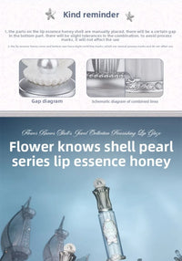 Moisturizing Pearl Lip Essence for Hydrated Glowy Lips