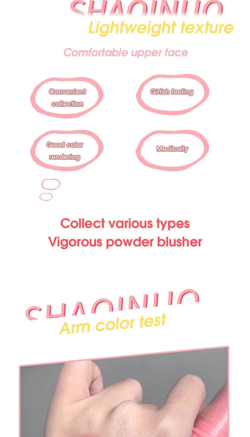 Creamy Blendable Blush Stick for a Natural Youthful Glow - 9