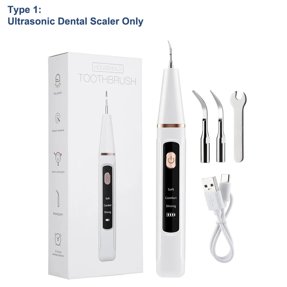 Complete Ultrasonic Dental Care & Teeth Whitening System - 27