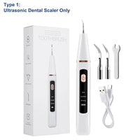 Complete Ultrasonic Dental Care & Teeth Whitening System
