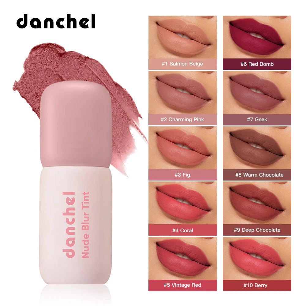 Velvet Matte 2-in-1 Lip and Cheek Tint