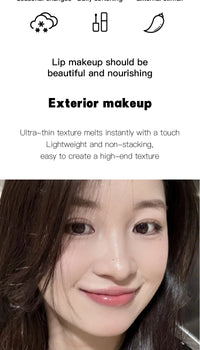 Hydrating Mirror-Finish Lip Gloss for Dewy Lips