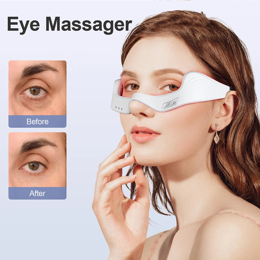 Electric Under-Eye Massager for Puffiness and Wrinkles - 9
