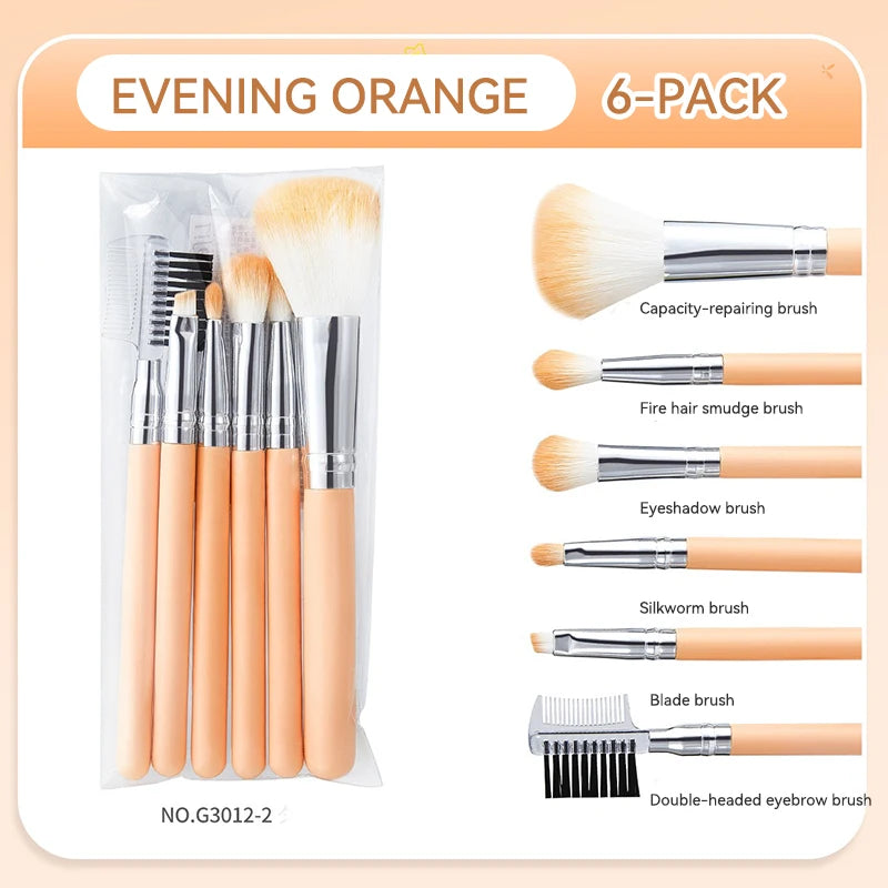 Professional Makeup Brush Set for Flawless Application - 19