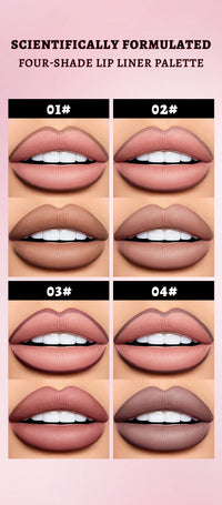 Waterproof Matte Liquid Lip Liner Pencil