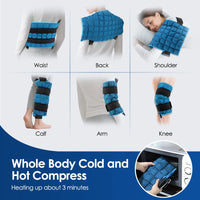 Reusable Hot and Cold Therapy Wrap for Joint and Muscle Pain