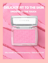 3D Embossed Powder Blush Palette for Radiant Cheeks