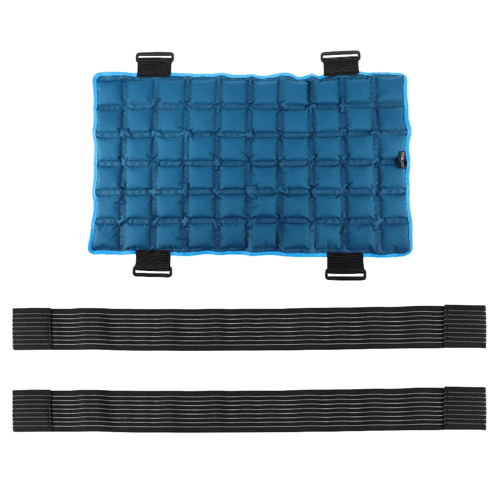 Reusable Hot and Cold Compress Wrap for Muscle Pain Relief - 11