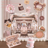 Complete Professional Makeup Gift Set with Mirror