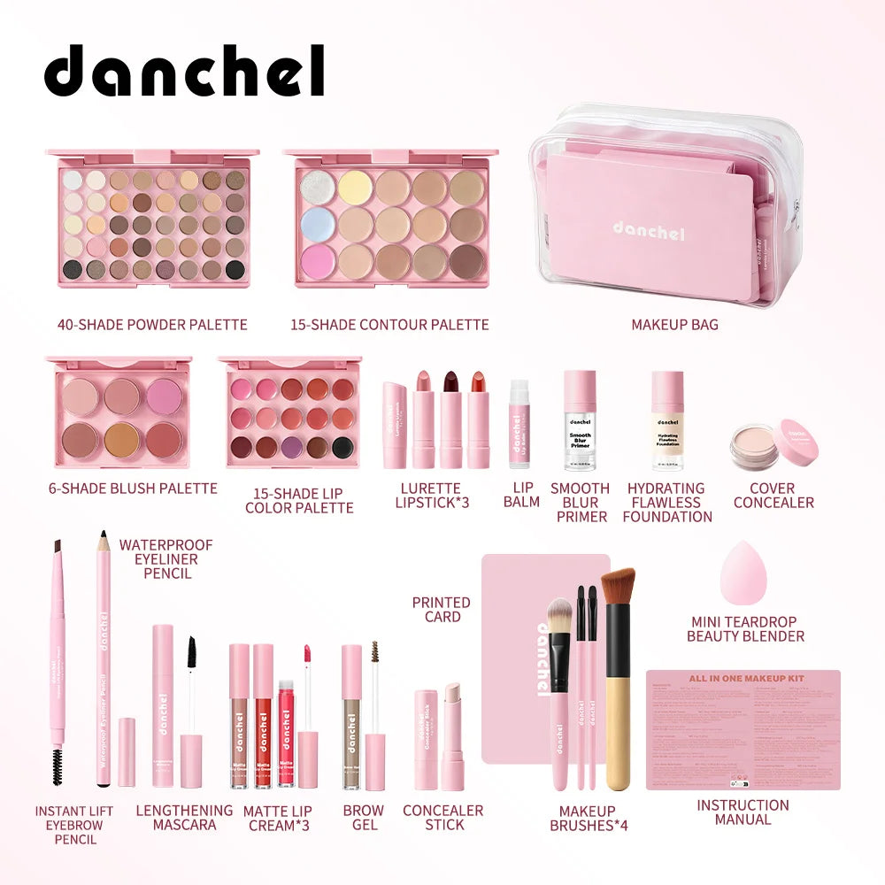 All-in-One Professional Makeup Kit for Beginners - 3