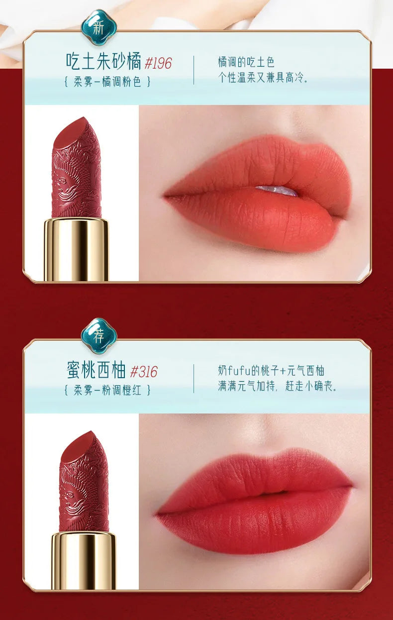 5-Piece Velvet Matte Lipstick Set - 16