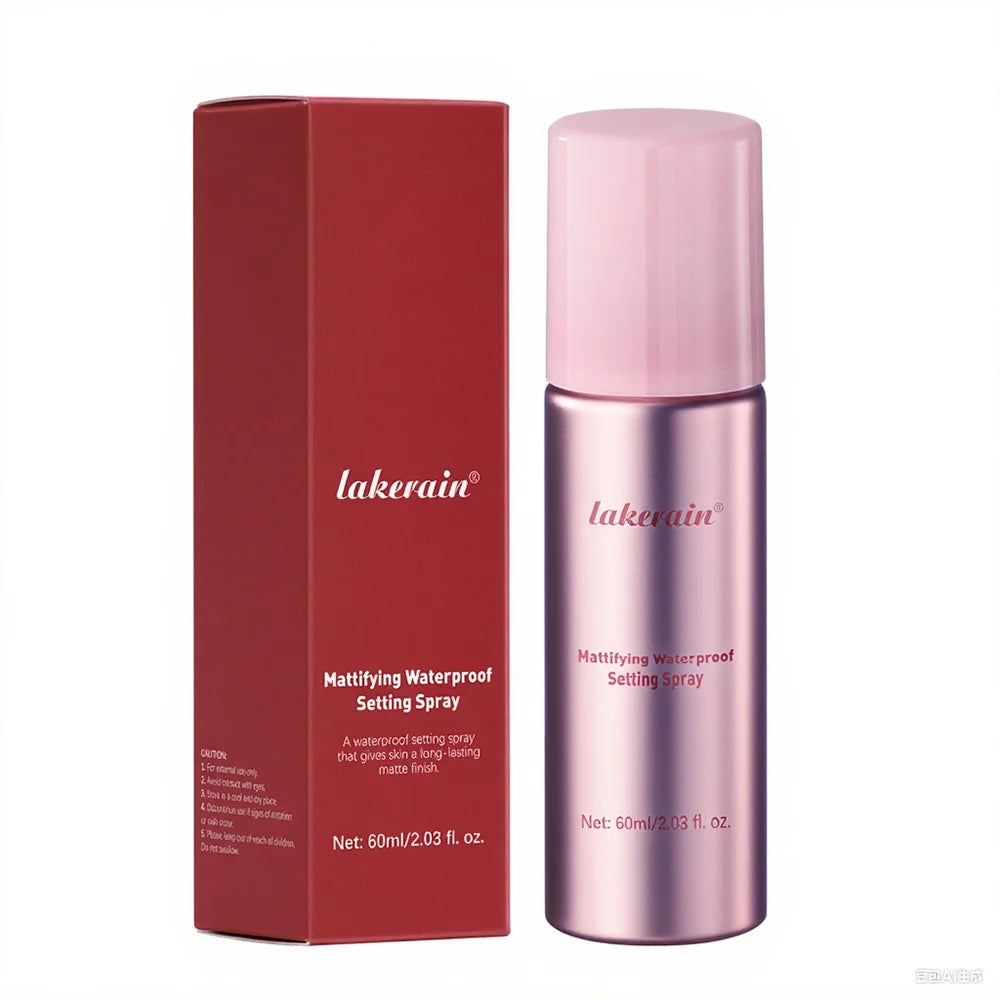 Long-Lasting Matte Makeup Setting Spray - 20