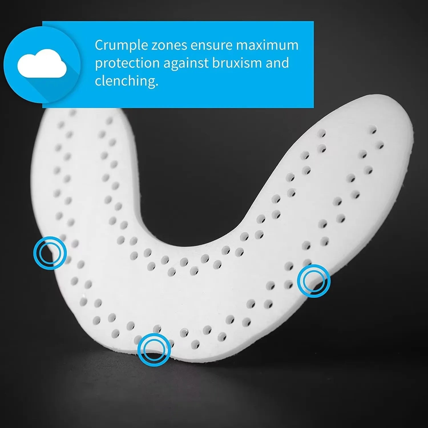 Custom-Fit Dental Mouth Guard for Teeth Grinding - 5