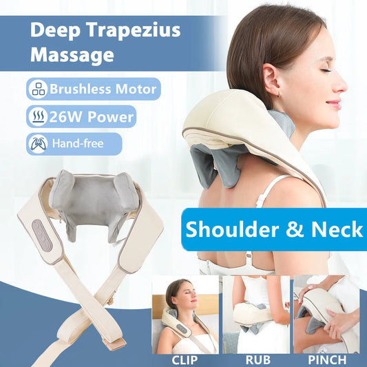 Wireless Deep Tissue Trapezius & Neck Massager