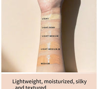 Waterproof Long-Lasting Tinted Moisturizer Foundation