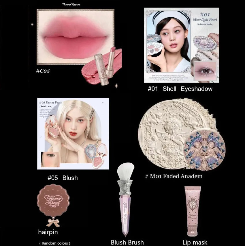 All-in-One Luxury Makeup Gift Set for Every Occasion - 21