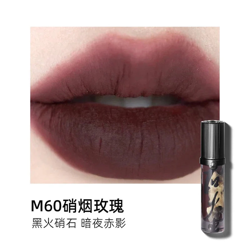 Velvet Matte Liquid Lipstick for Long-Lasting Soft Finish - 42