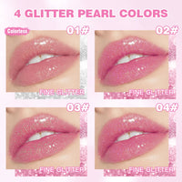 Color-Changing Moisturizing Glitter Lip Balm