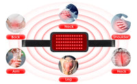 Red Light Therapy Belt for Pain Relief