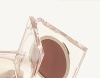 Single Color Matte and Glitter Highlighter Blush Palette